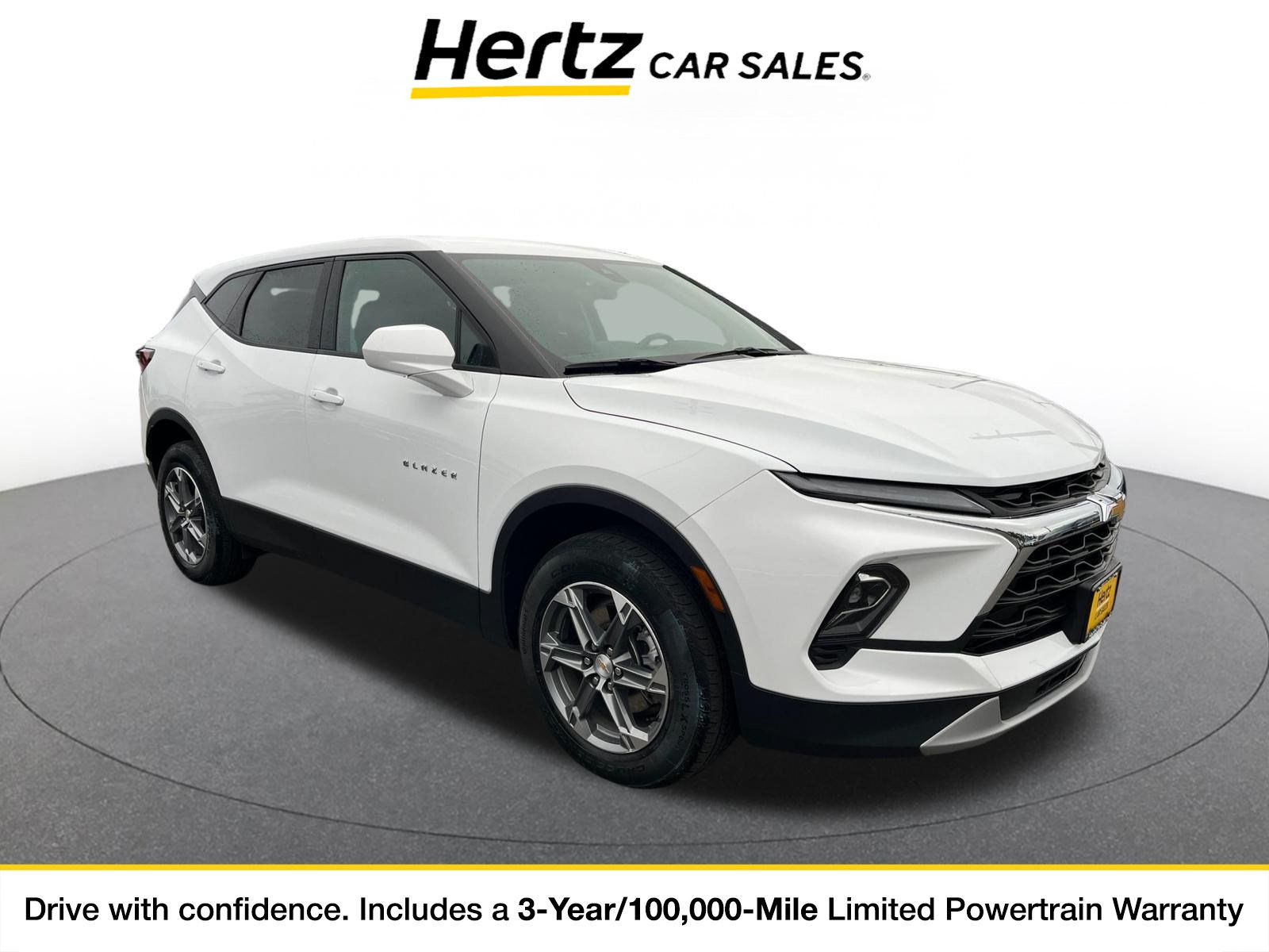 Used 2025 Chevrolet Blazer LT FWD image 1
