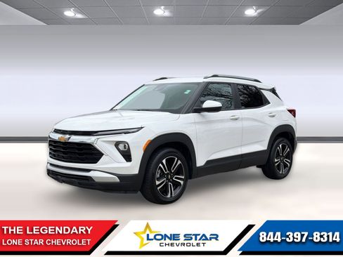 Certified 2024 Chevrolet TrailBlazer LT w/ Driver Confidence Package FWD image 1