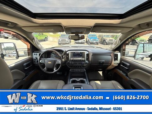 Used 2018 Chevrolet Silverado 3500 LTZ w/ Duramax Plus Package AWD/4WD image 35