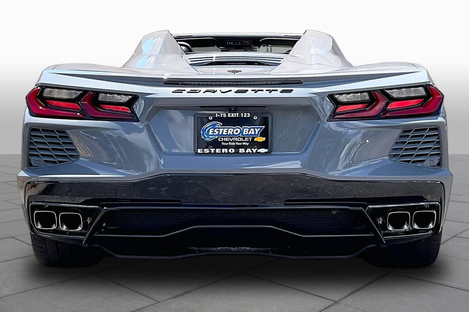 Certified 2025 Chevrolet Corvette Stingray Preferred Conv w/ 2LT RWD image 5