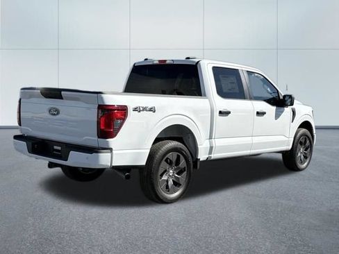 Used 2025 Ford F150 STX w/ Equipment Group 200A AWD/4WD image 3