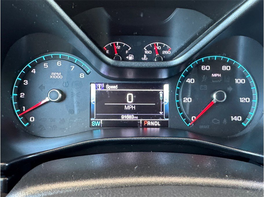 Used 2018 Chevrolet Colorado Z71 AWD/4WD image 16