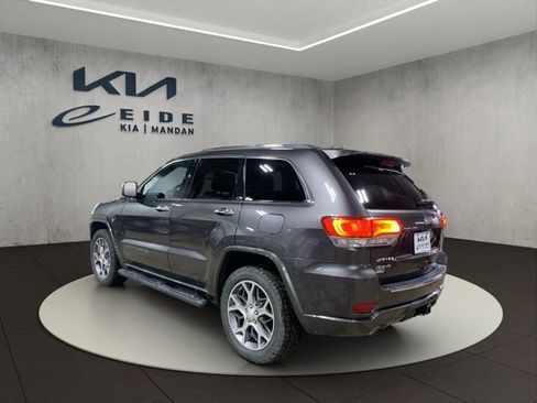 Used 2021 Jeep Grand Cherokee Overland image 6