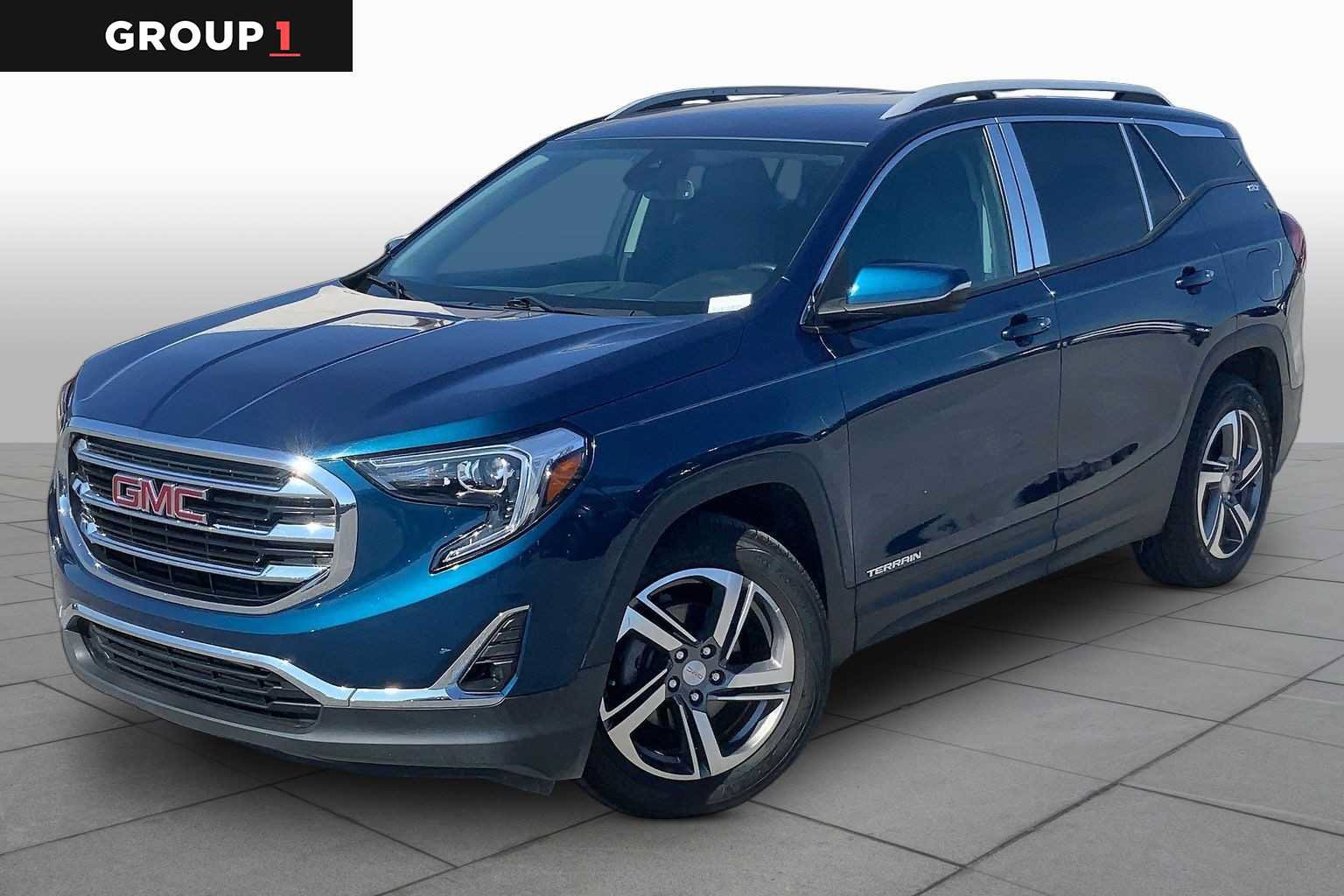 Used 2021 GMC Terrain SLT w/ Infotainment Package II FWD image 1