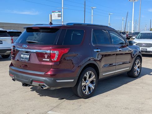 Used 2019 Ford Explorer Limited w/ Limited Luxury Package image 3