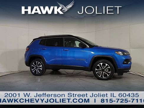 Used 2022 Jeep Compass Limited AWD/4WD image 8