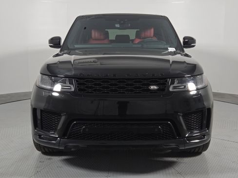 Used 2021 Land Rover Range Rover Sport HST image 2