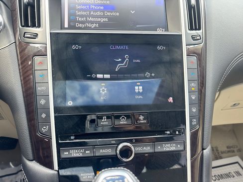 Used 2019 INFINITI Q50 Luxe w/ Cargo Package (L96) RWD image 17