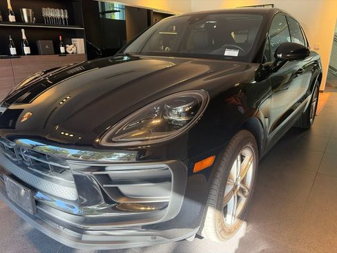 Certified 2023 Porsche Macan Turbo AWD/4WD image 2