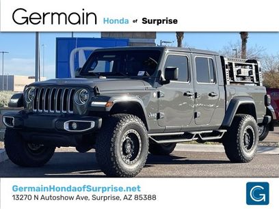 Used 2021 Jeep Gladiator Overland w/ Popular Equipment Package