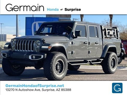 Used 2021 Jeep Gladiator Overland w/ Popular Equipment Package image 1