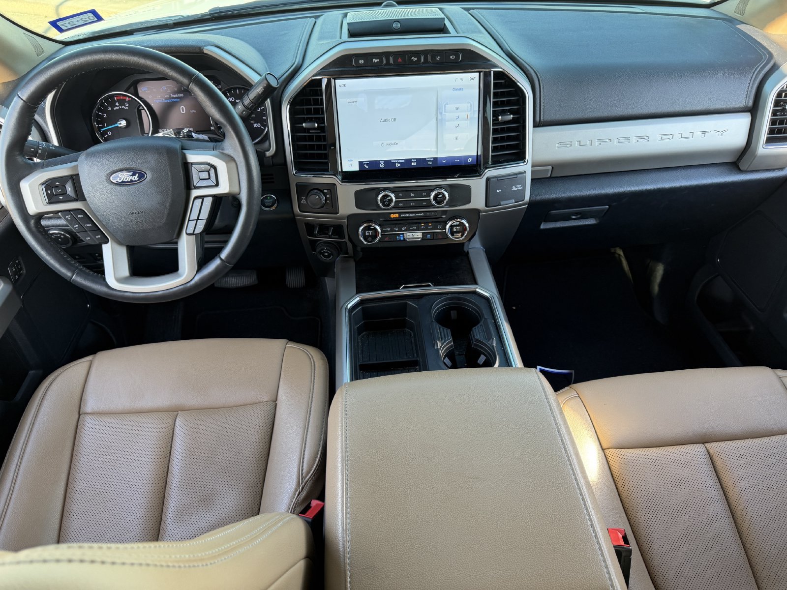 Used 2022 Ford F350 Lariat w/ Lariat Ultimate Package AWD/4WD image 14