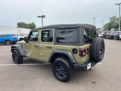 Used 2025 Jeep Wrangler Unlimited Sport