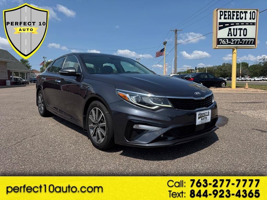 Used 2019 Kia Optima EX w/ EX Premium Package FWD image 1