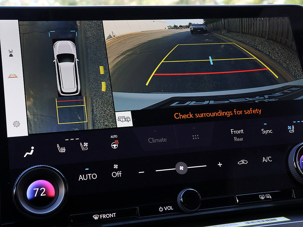 New 2026 Lexus TX 350 AWD image 21