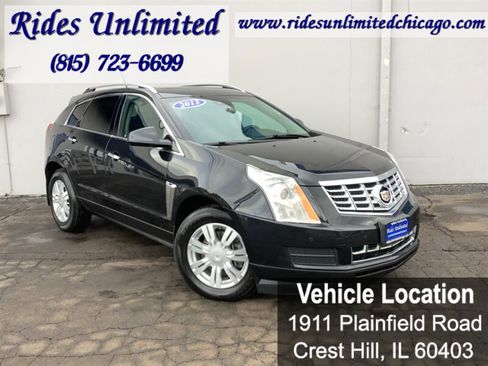 Used 2013 Cadillac SRX Luxury w/ Driver Awareness Package image 9