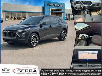 Used 2025 Chevrolet Trax RS w/ Sunroof Package FWD video 1