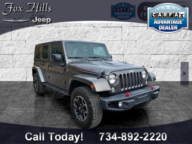 Used 2016 Jeep Wrangler Unlimited Rubicon AWD/4WD image 1