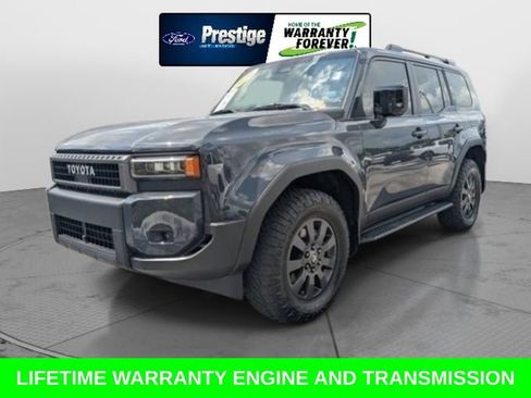 Used 2024 Toyota Land Cruiser w/ Premium Package AWD/4WD image 9