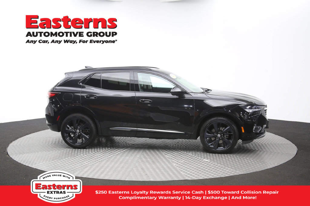 Used 2023 Buick Envision Essence w/ Sport Touring Package FWD image 48
