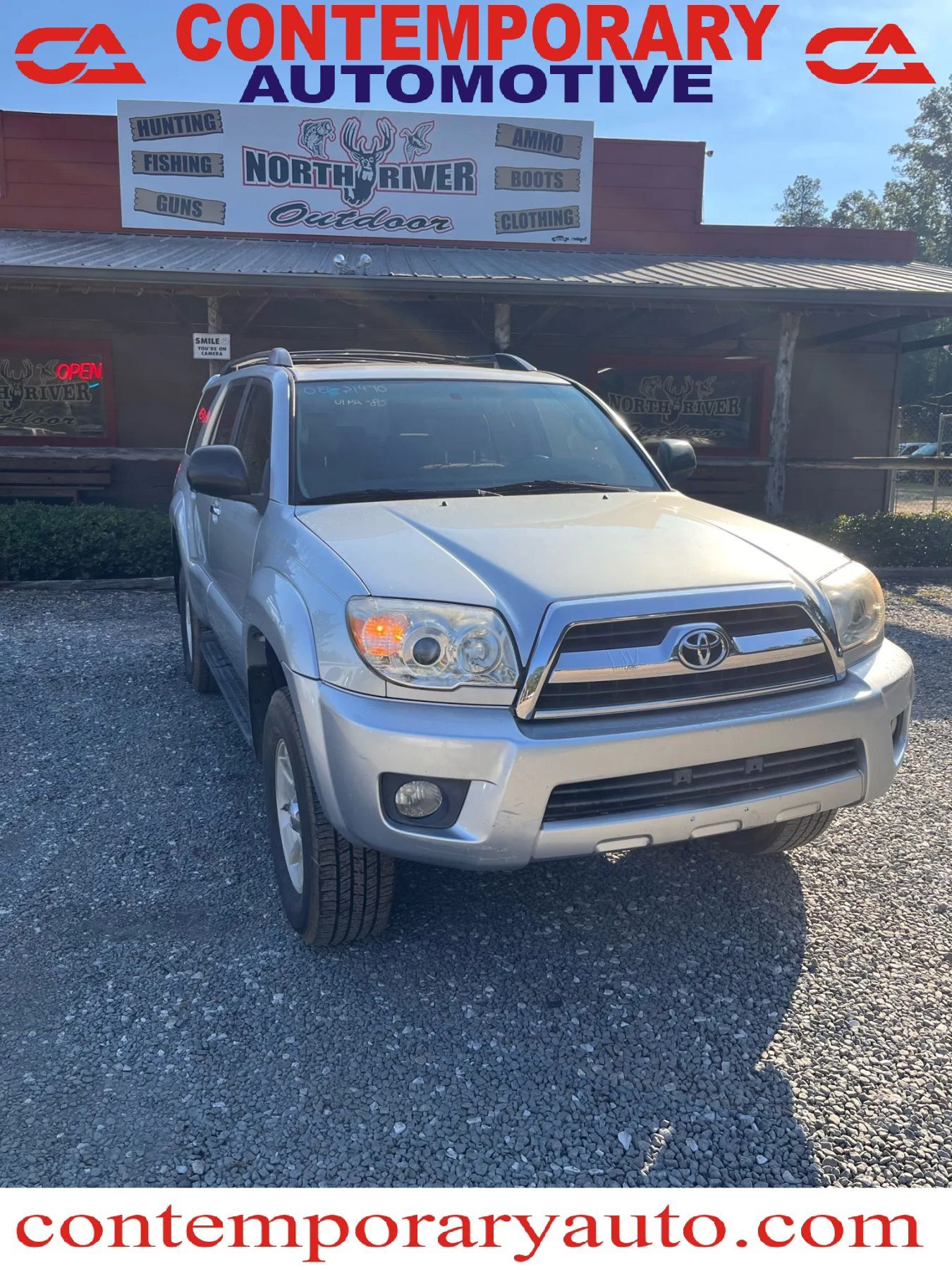 Used 2008 Toyota 4Runner Sport RWD image 1