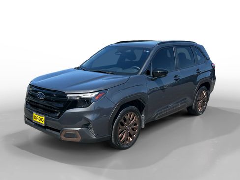 Used 2025 Subaru Forester Sport w/ Popular Package #1 AWD/4WD image 1