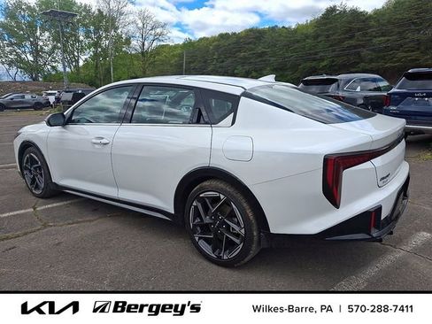 Certified 2025 Kia K4 GT-Line w/ GT-Line Premium Package FWD image 8