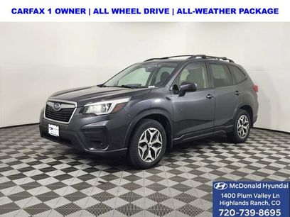 Used 2019 Subaru Forester Premium