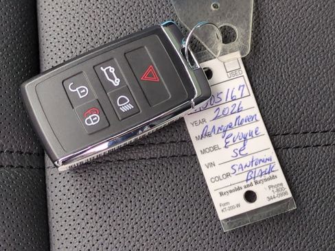 New 2026 Land Rover Range Rover Evoque Dynamic SE image 36