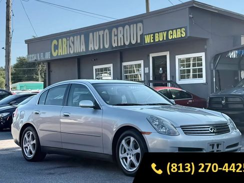 Used 2003 INFINITI G35 Sedan RWD image 1