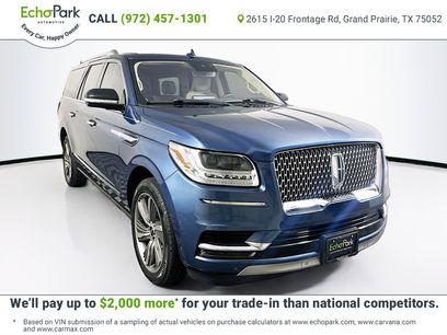 Used 2018 Lincoln Navigator L Reserve w/ Technology Package