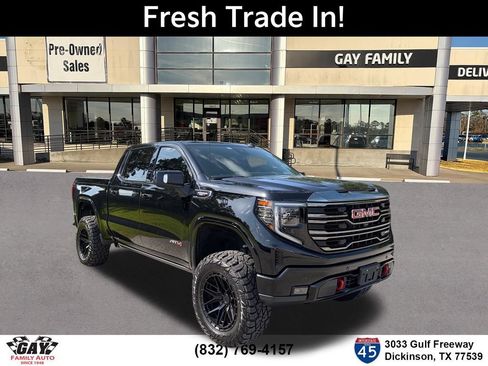 Used 2023 GMC Sierra 1500 AT4 w/ AT4 Premium Package AWD/4WD image 1