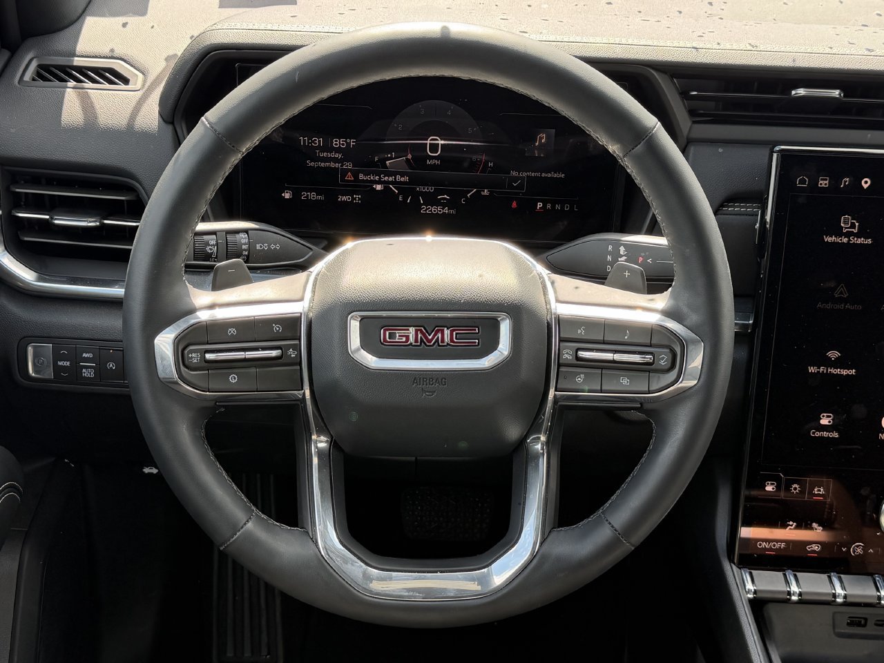 Certified 2026 GMC Terrain Elevation AWD/4WD image 11