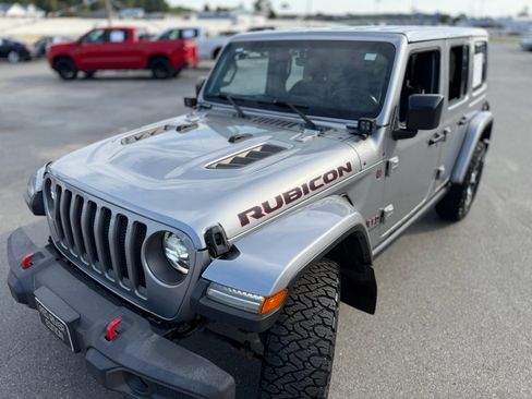 Used 2021 Jeep Wrangler Unlimited Rubicon AWD/4WD image 15