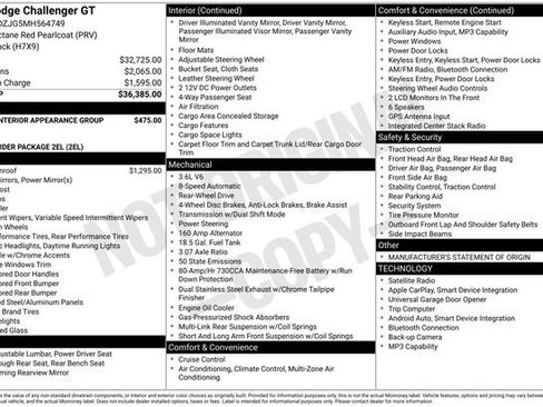 Used 2021 Dodge Challenger GT image 28