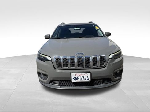 Used 2021 Jeep Cherokee Latitude Lux FWD image 8