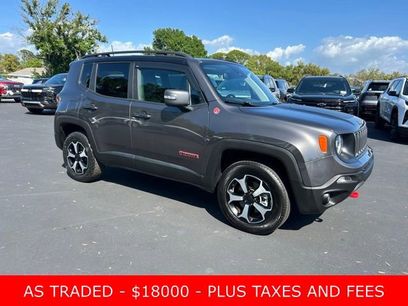 Used 2021 Jeep Renegade Trailhawk w/ Sun & Sound Group