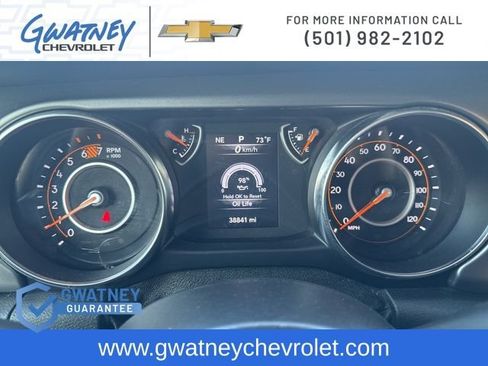 Used 2021 Jeep Wrangler Unlimited Sport AWD/4WD image 15