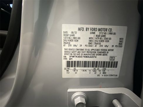 Used 2022 Ford Mustang Mach-E GT image 28