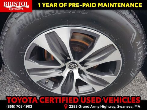 Certified 2020 Toyota Highlander XLE AWD/4WD image 7