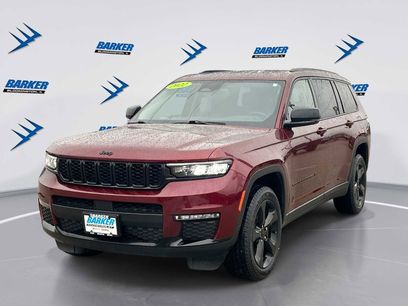 Used 2022 Jeep Grand Cherokee L Limited w/ Black Appearance Package