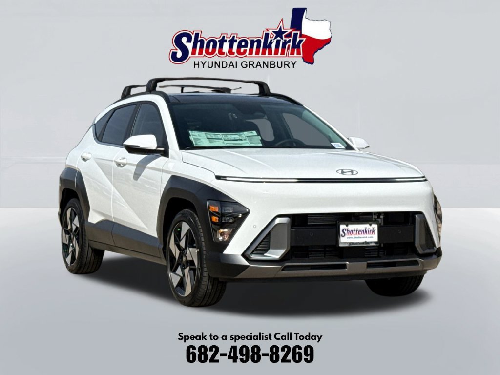 New 2026 Hyundai Kona Limited FWD image 3