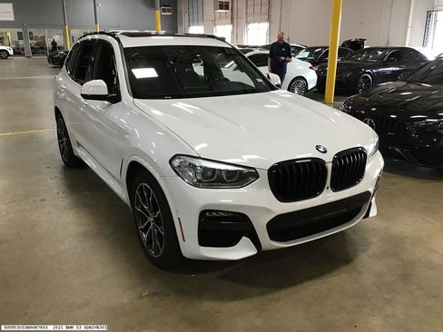 Used 2021 BMW X3 sDrive30i w/ M Sport Package RWD image 5