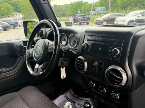Used 2012 Jeep Wrangler Sport AWD/4WD image 17