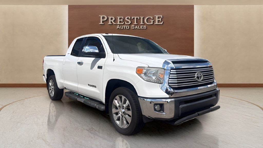 Used 2016 Toyota Tundra Limited w/ Limited Premium Package RWD image 13