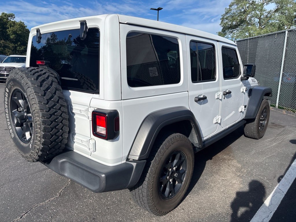 Used 2020 Jeep Wrangler Unlimited Sport AWD/4WD image 7
