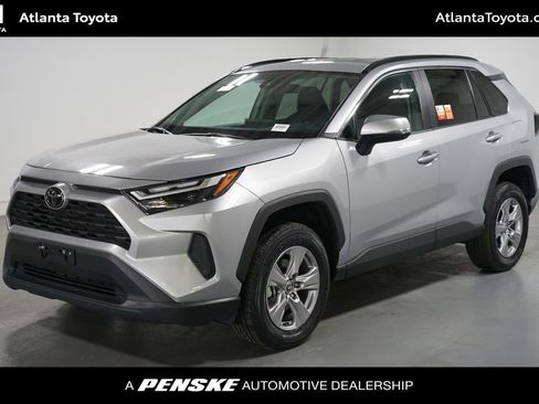 Certified 2025 Toyota RAV4 XLE AWD/4WD image 1