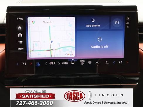Used 2024 Lincoln Nautilus Black Label AWD/4WD image 16