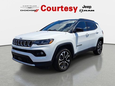Certified 2023 Jeep Compass Limited AWD/4WD image 8