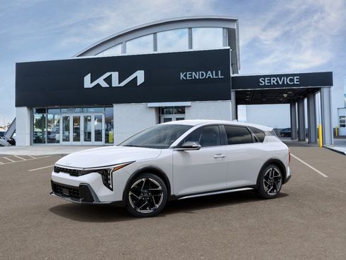 New 2026 Kia K4 GT-Line FWD image 3